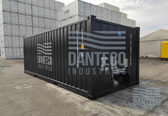 Melting solid bitumen, fueling your projects with Danteco's Bitumen Bag Decanter