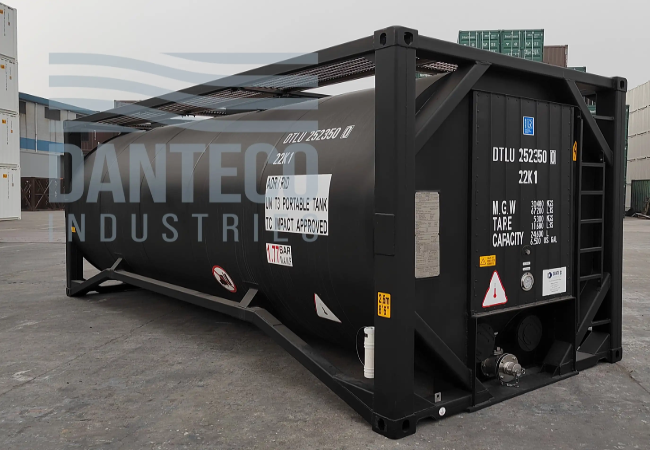 Choosing the Right Sales & Rental Bitumen Tank Containers