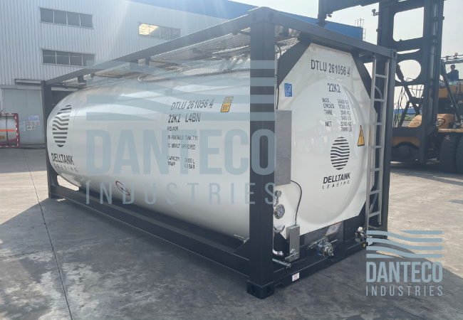 Transport chemicals safely with our Chemical ISO Tank
