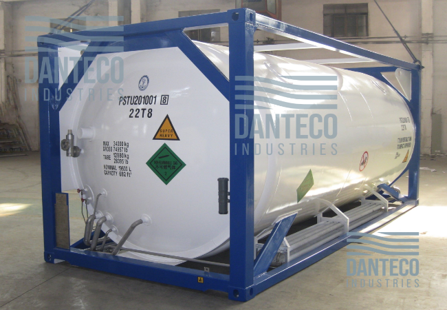 Keep your cryogenic liquids safe and secure with our top-of-the-line Cryogenic Tank Containers