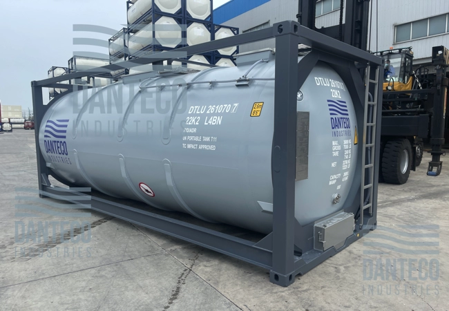 Fuel your operations with confidence, choose our Diesel Tank Container