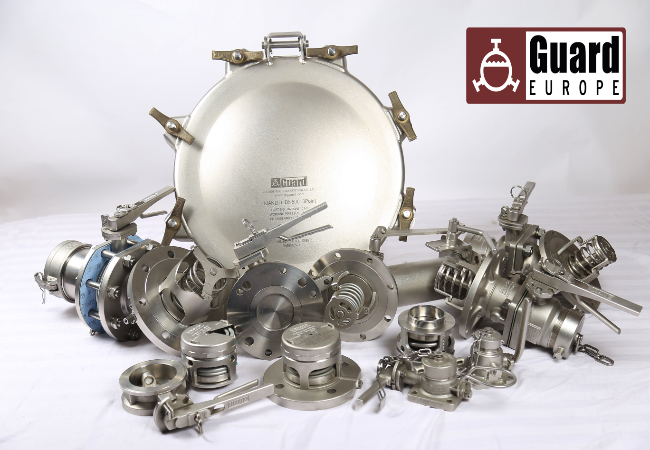 Safeguard your liquid transport with our ISO Tank Container Parts