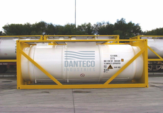 Transport your peroxides with confidence in our specially designed Peroxide Tank Containers