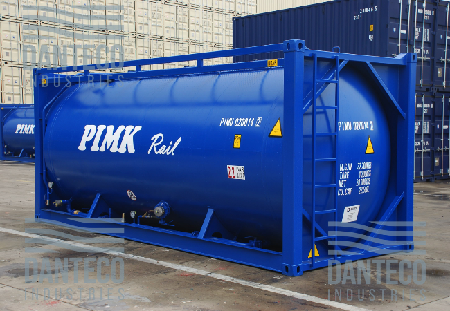 Efficient transport for your powders, with our Powder Tank Container