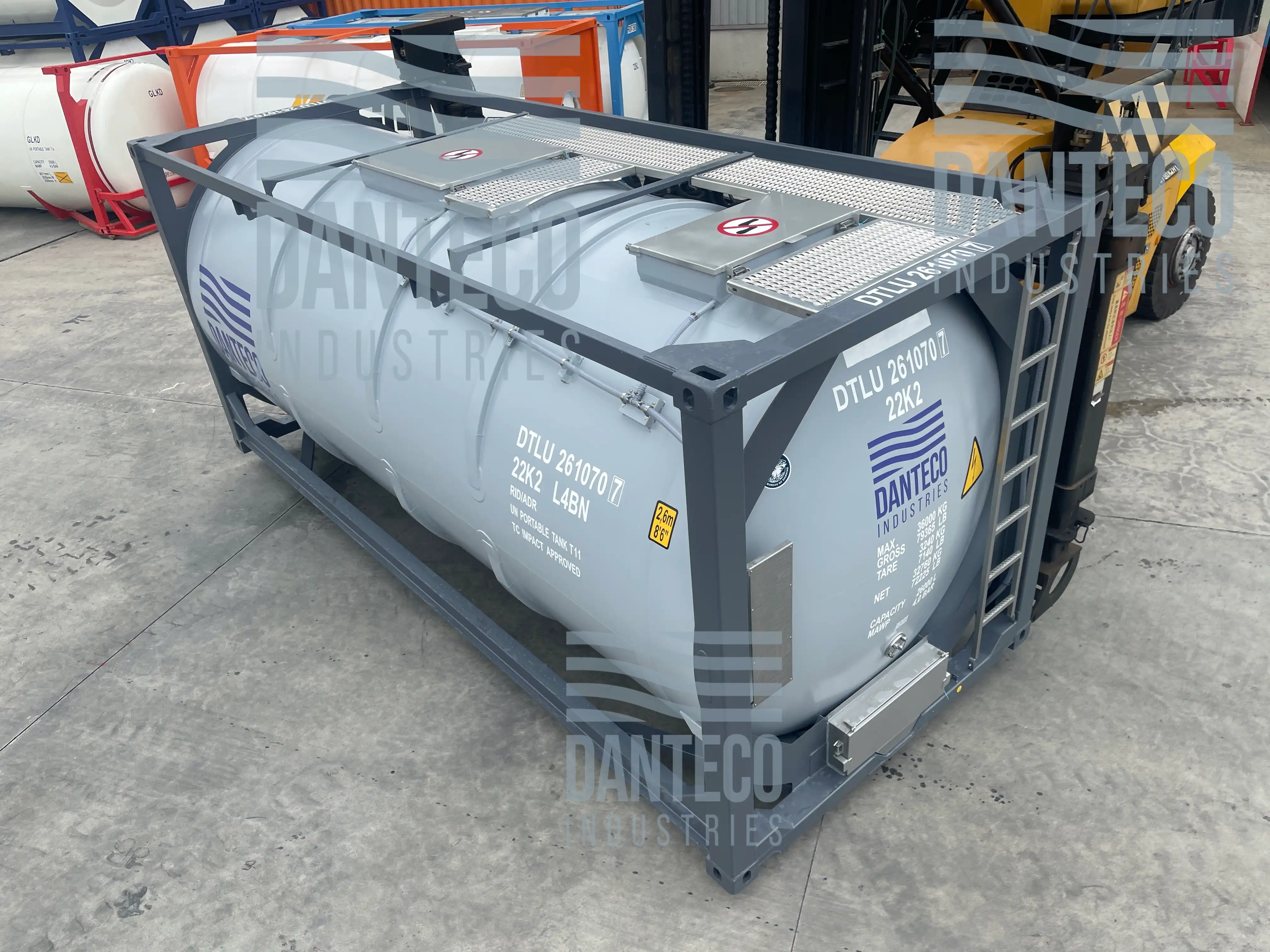 20FT Diesel Tank Container