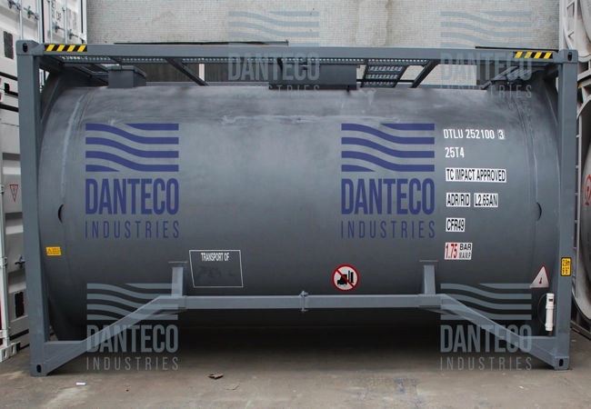 20FT Diesel Tank double-wall