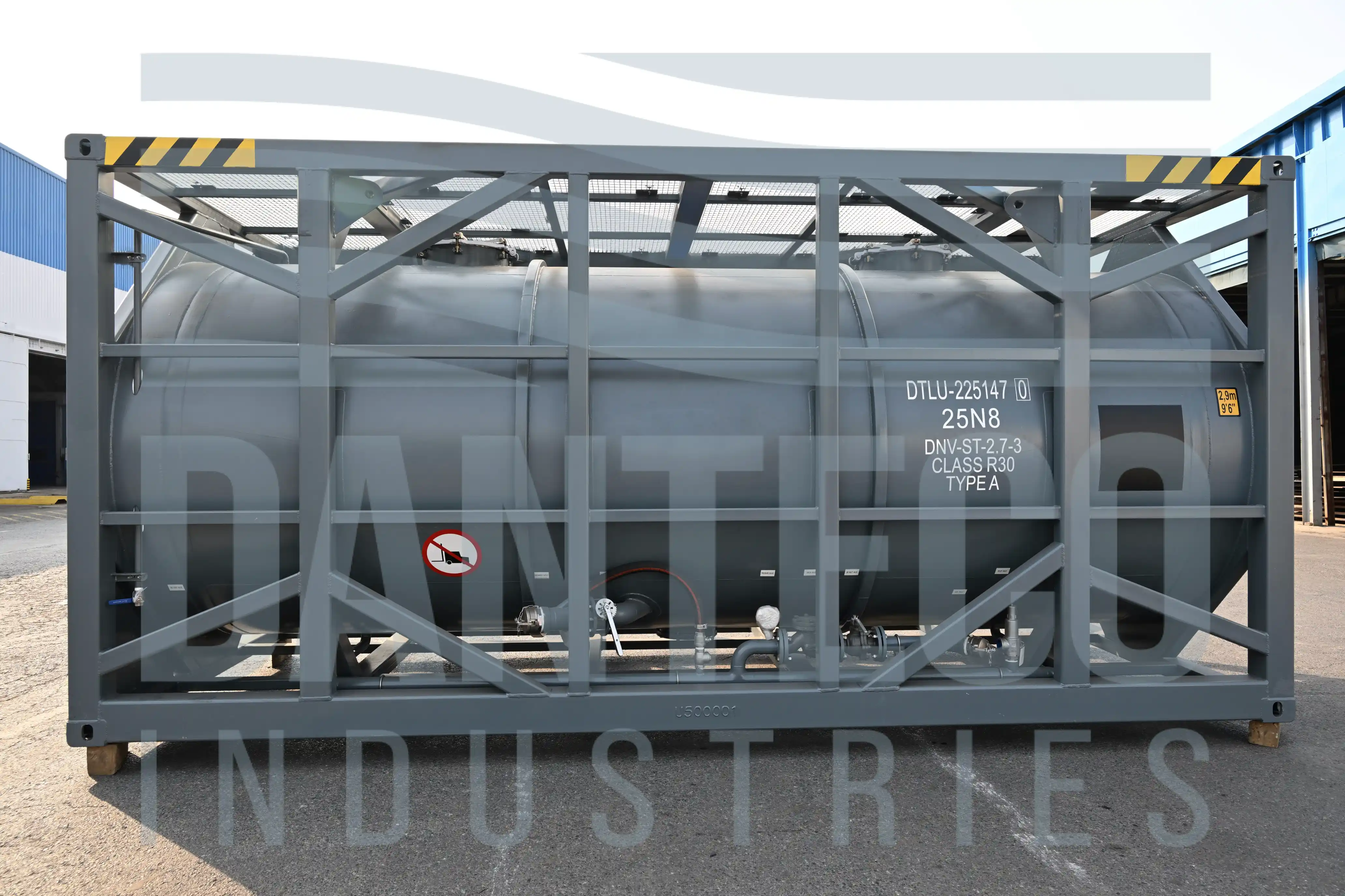 20FT Offshore Cement Silo Container DNV 2.7-1 and DNV 2.7-3