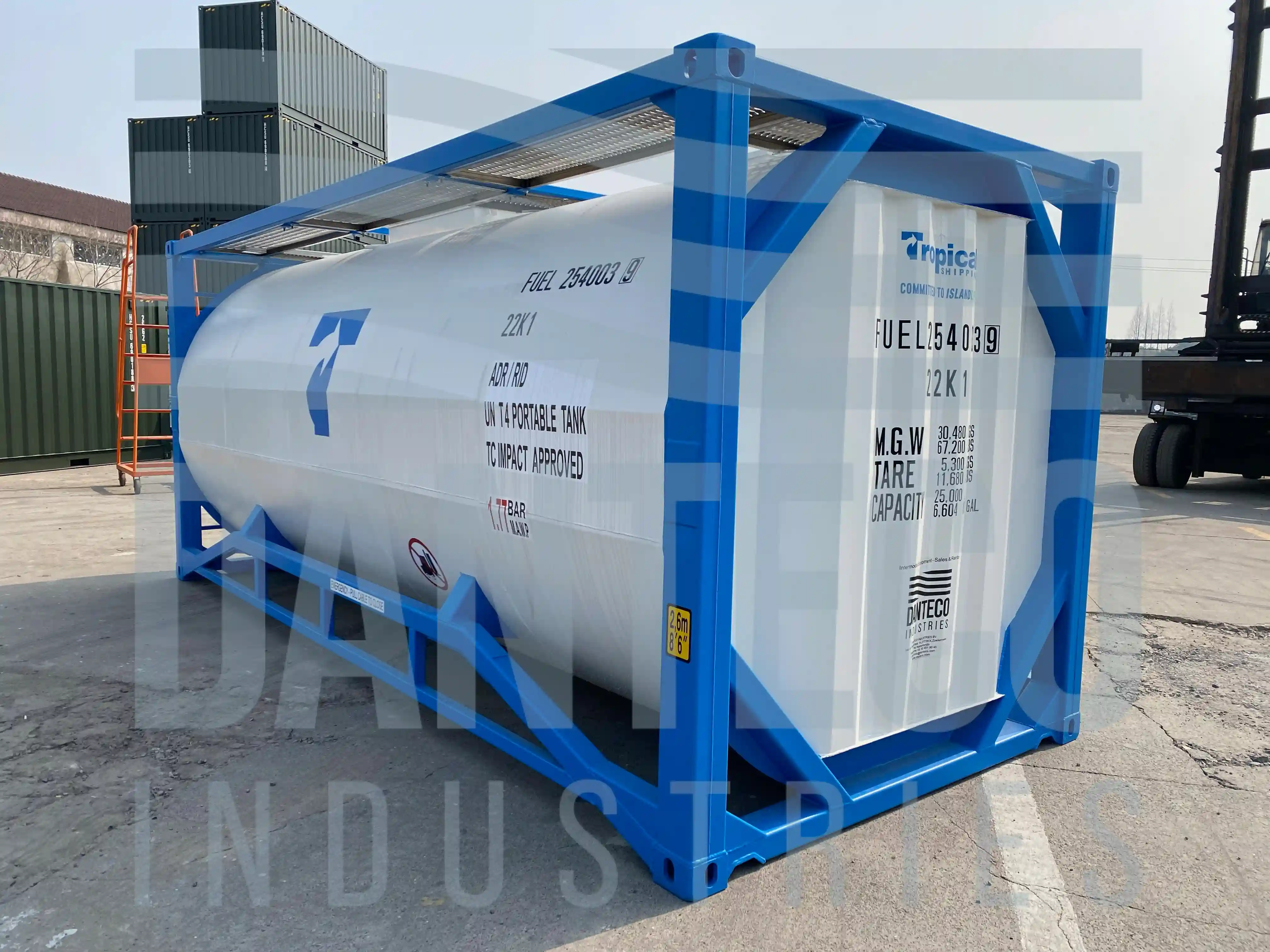 Biofuel ISO Tank Container