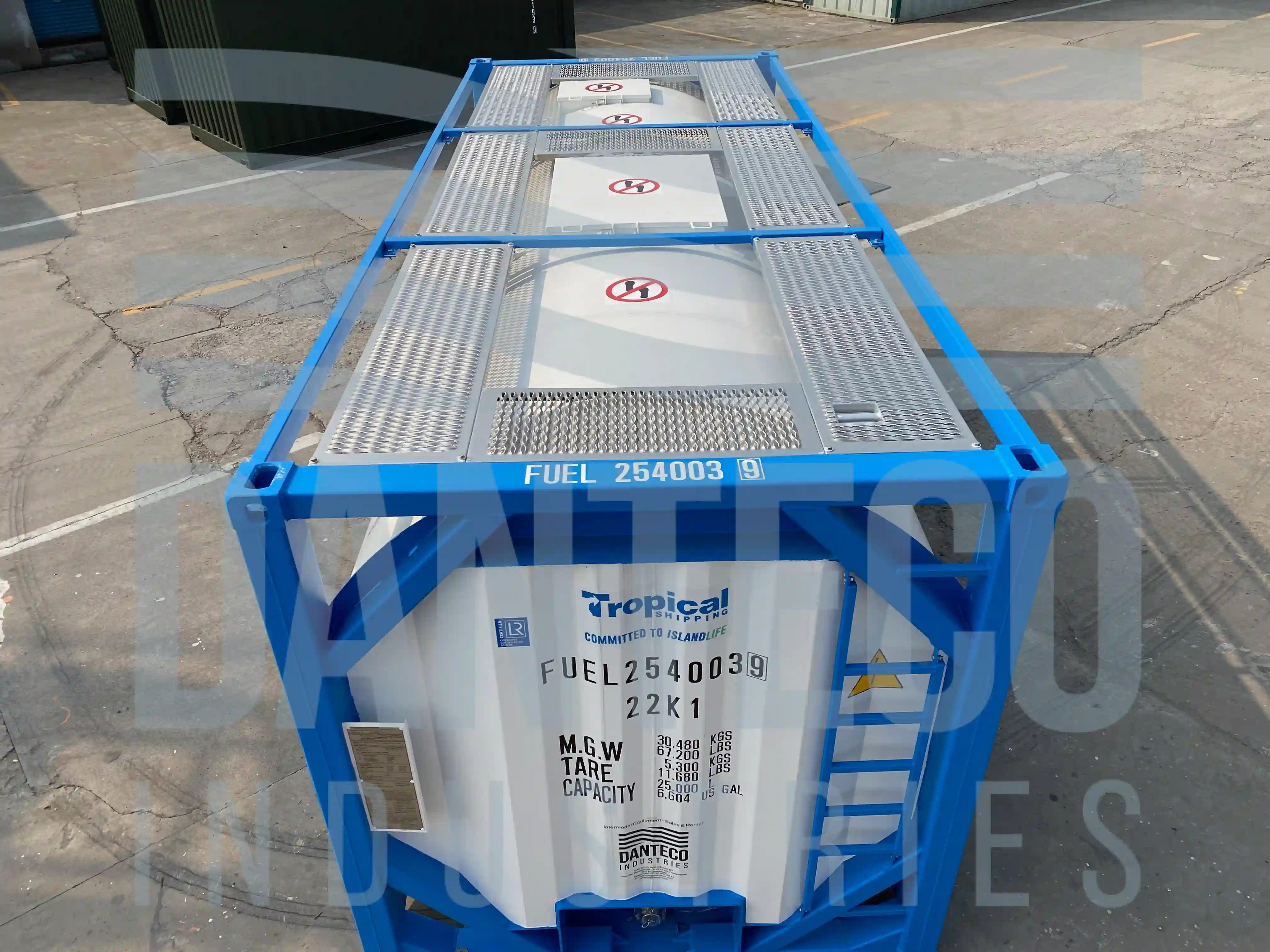 Biofuel ISO Tank Container