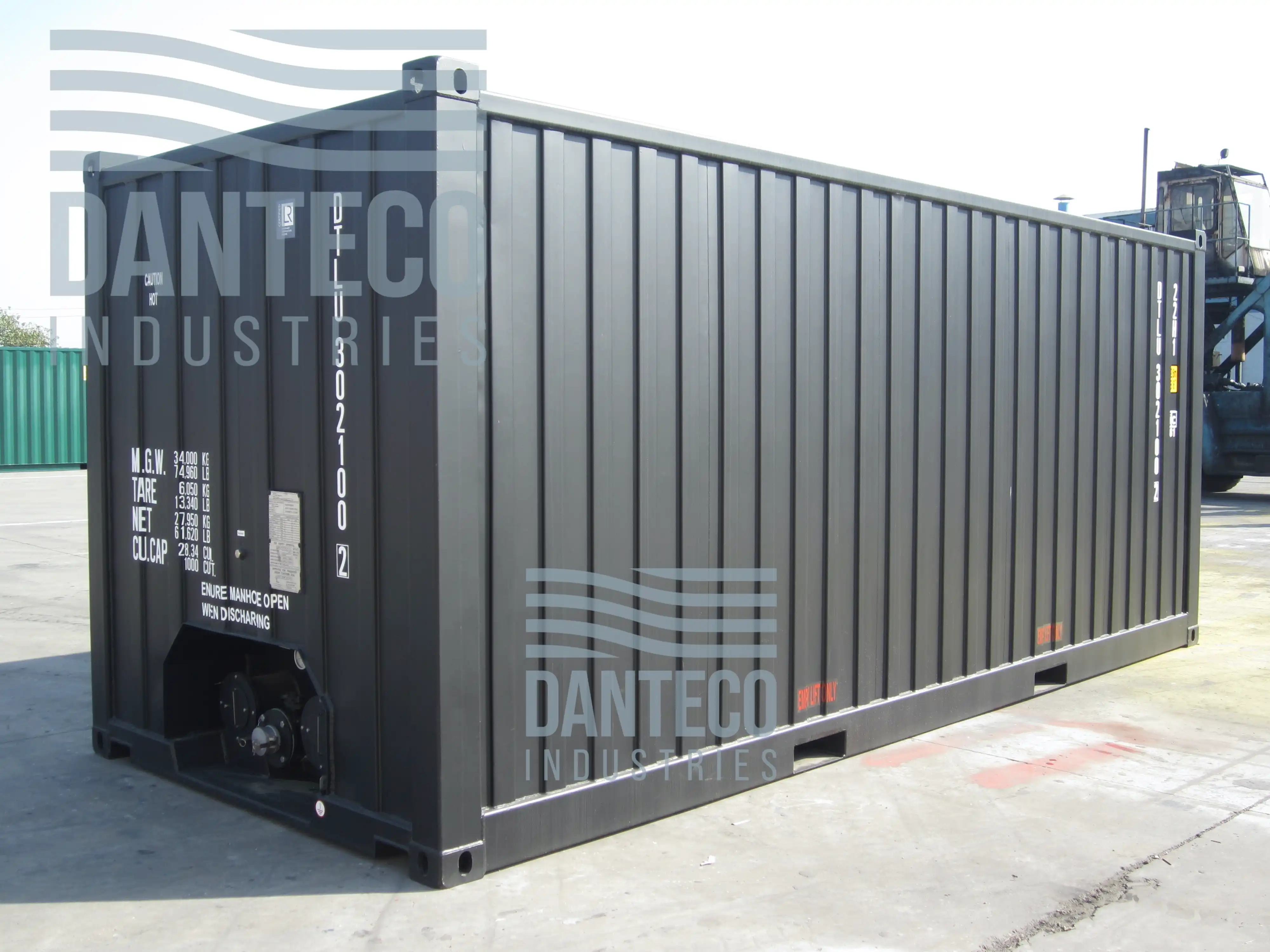 Bitucontainer - Bitumen Box Container