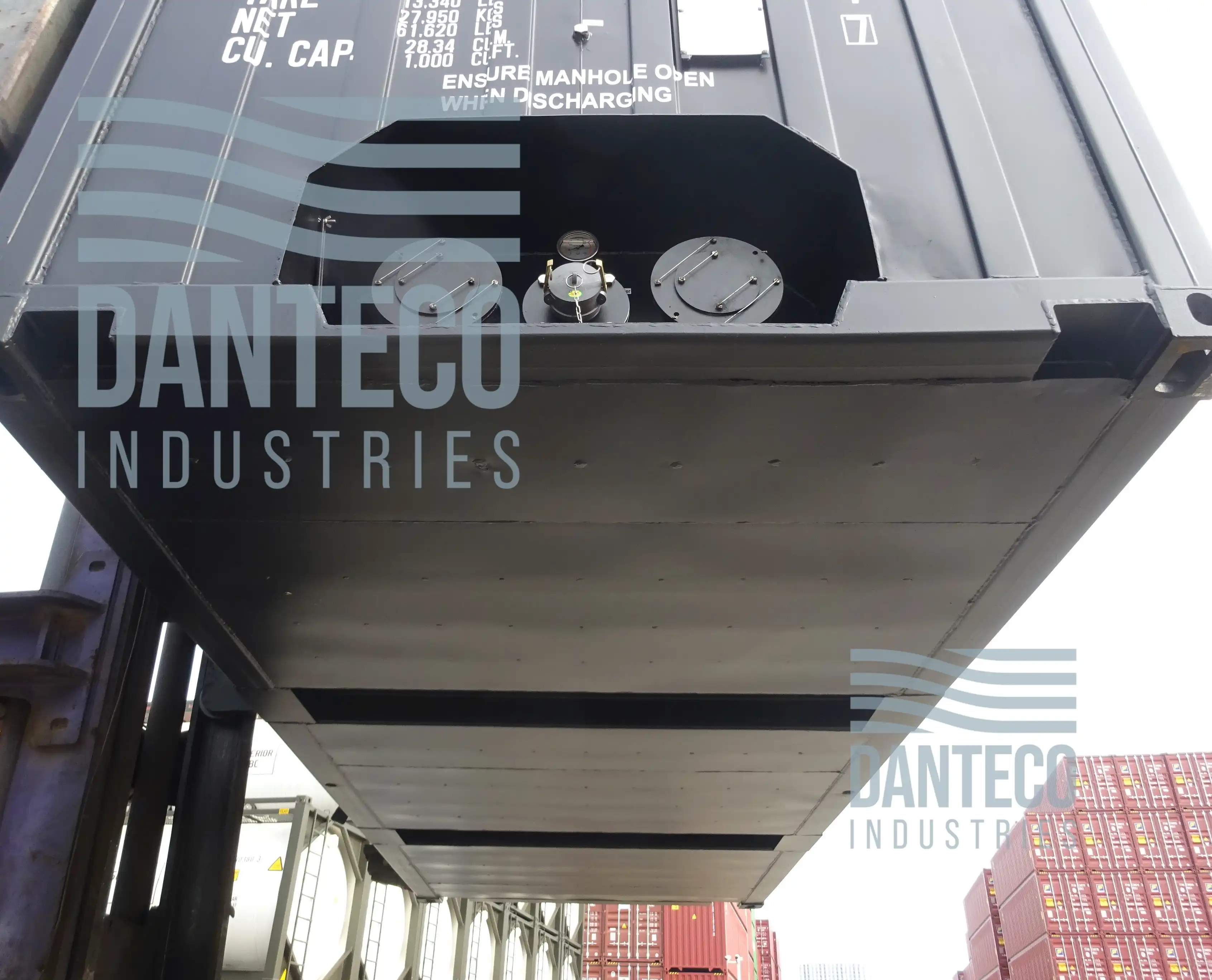 Bitucontainer - Bitumen Box Container