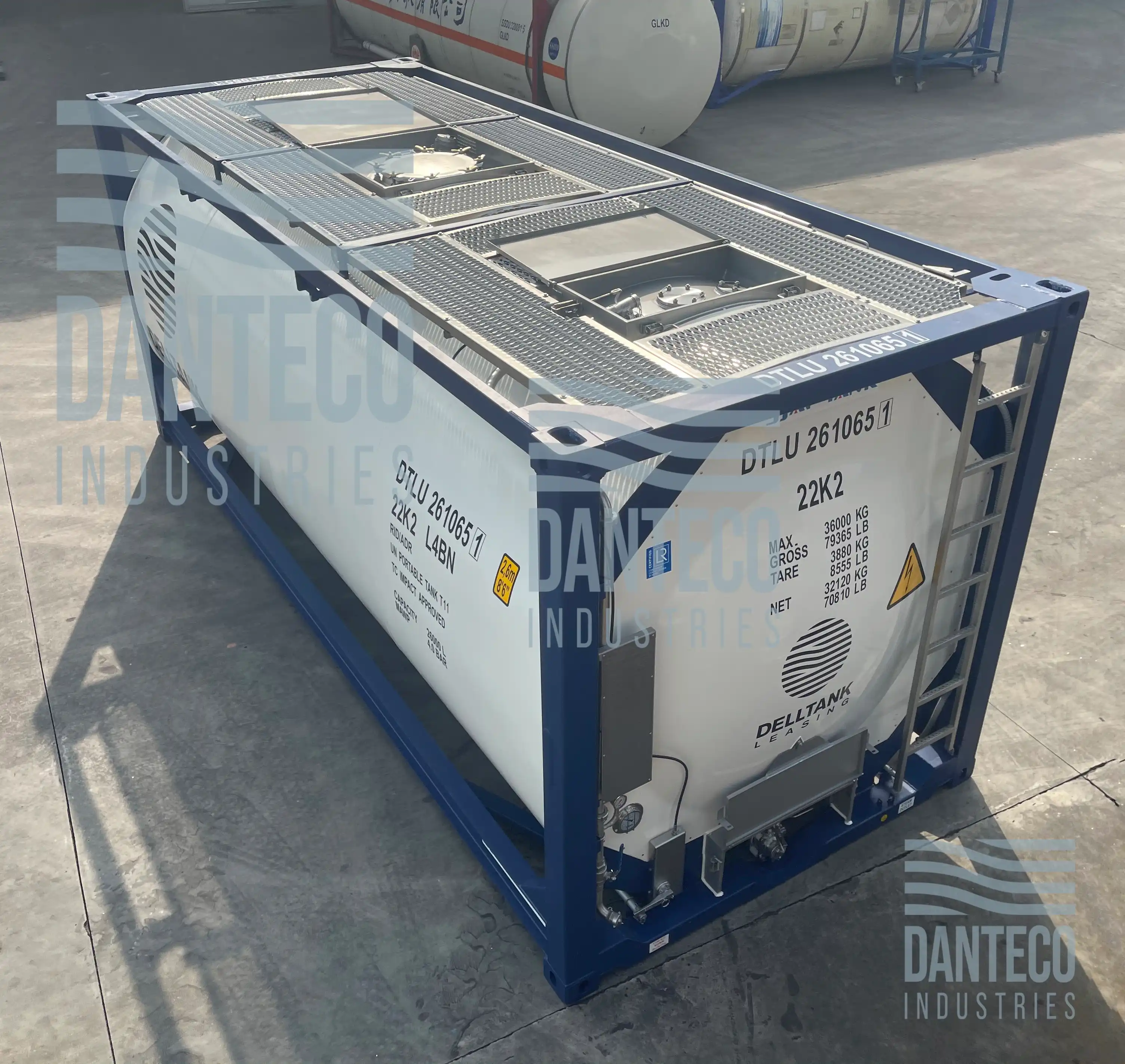 Foodstuff Tank Container