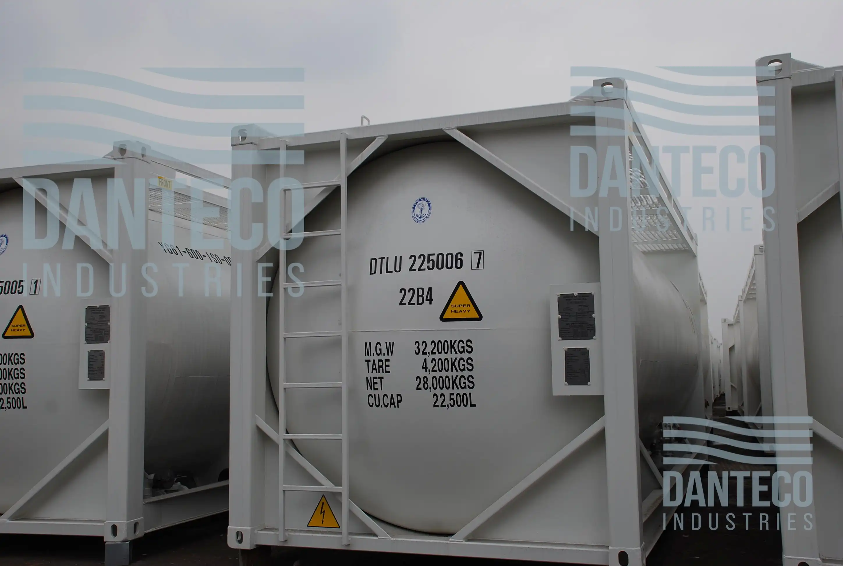ISO Cement Tank Container