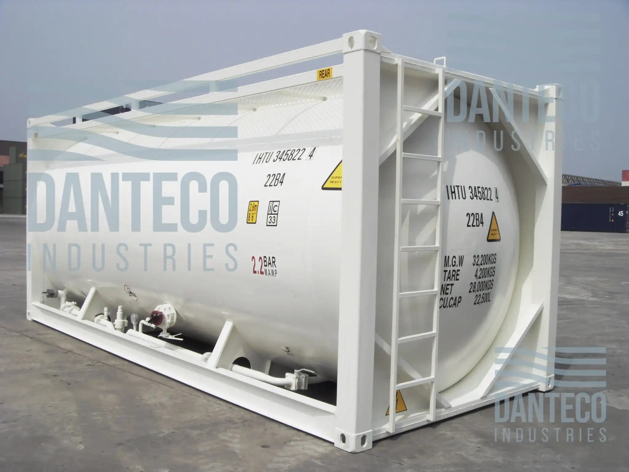 Cement Tank Container