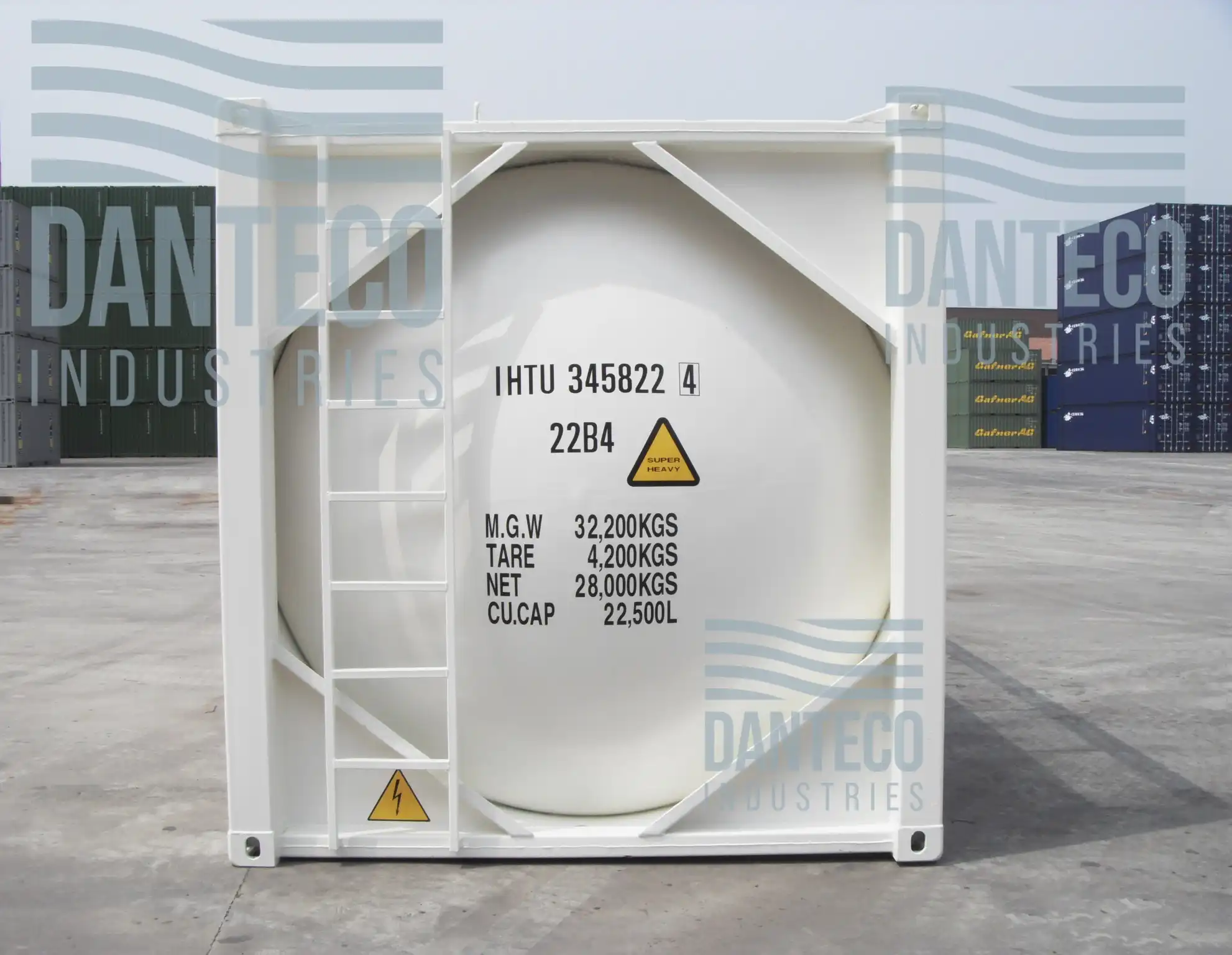 ISO Cement Tank Container