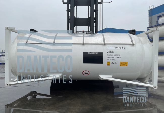 20FT T50 LPG Gas Tank Container