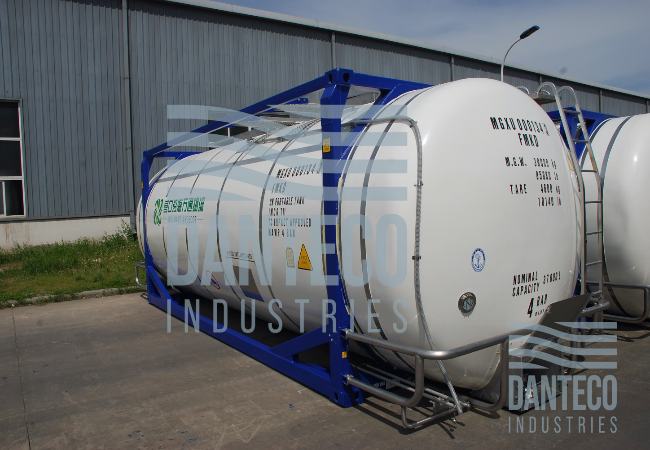 Swap Tank Container